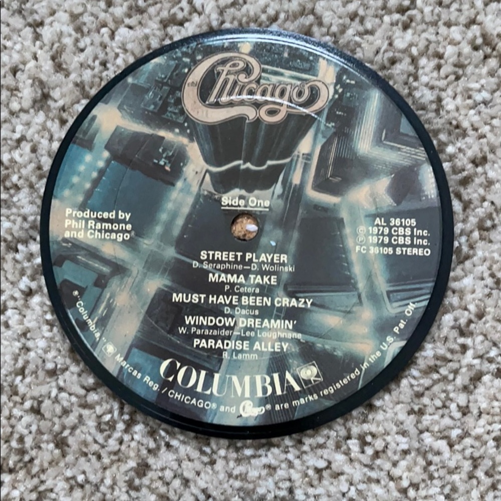 Record coasters - Picture 4 of 8